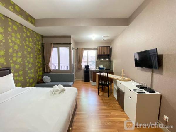 Spacious Studio Sudirman Suite Bandung By Travelio