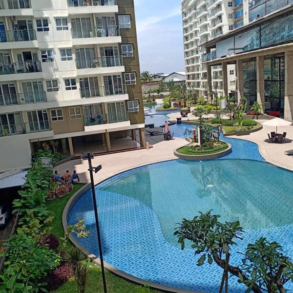 Gateway Pasteur Apartement Deluxe Promo D