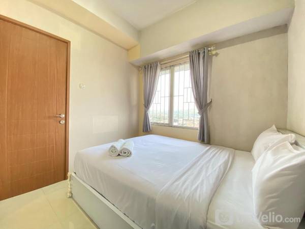 Cozy 2BR Apartment Pinewood Jatinangor By Travelio