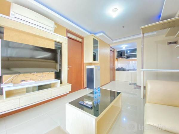 Spacious 2BR Gateway Pasteur Apartment By Travelio