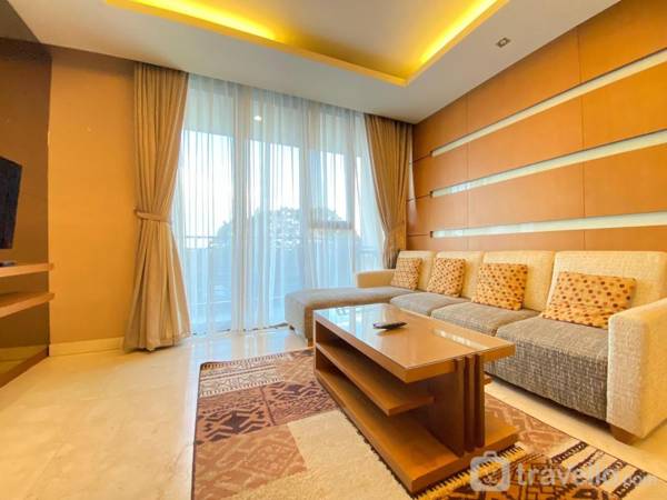 Spacious 2BR @ Dago Butik Apartment By Travelio