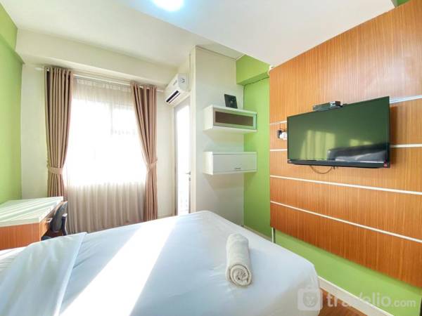 Warm Studio at Easton Park Jatinangor By Travelio