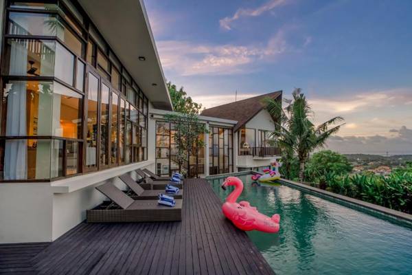 Jimbaran Sea View Villa