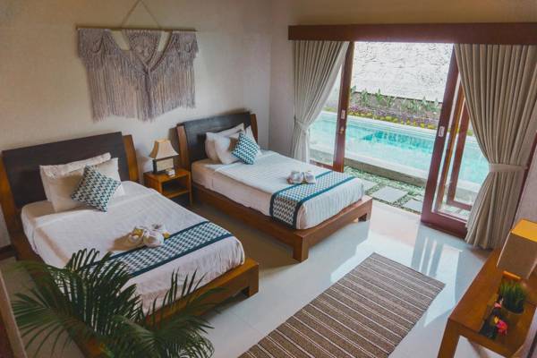 Villa Lapiz Lazuli 7 Seminyak Kuta 3BR With Pool