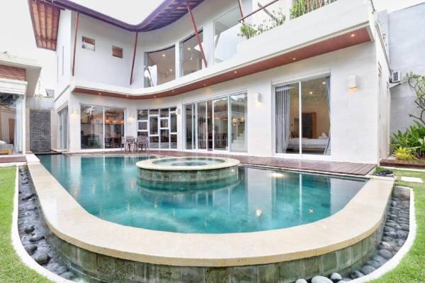 Villa K-Seminyak with 4BR Special Promo