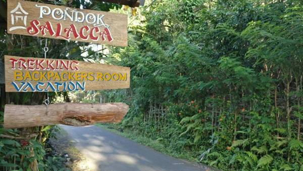 Pondok Salacca#bamboohouse#