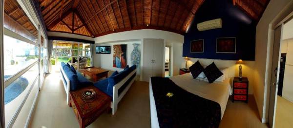 The Bungalow Candidasa with a amazing sea view