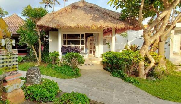 The Bungalow Candidasa with a amazing sea view