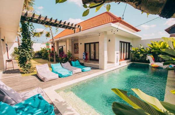 Villa Insta! Luxury big 5 star 3BRM Villa in centre of Canggu