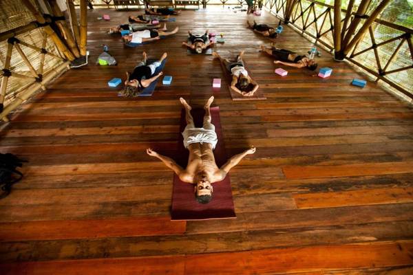 Flowers & Fire Yoga Garden