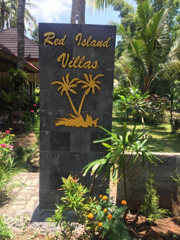 Red island villas