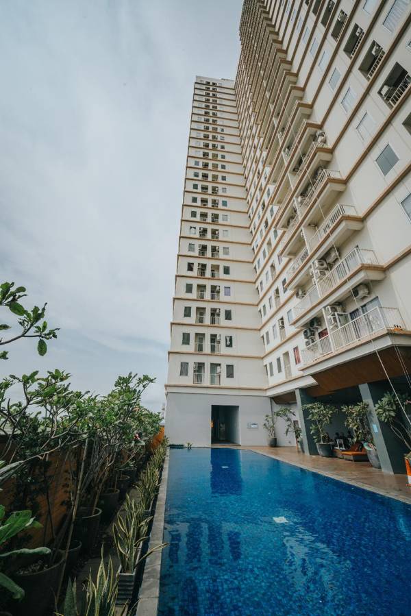 Tamansari Mahogany Apartment by SCT