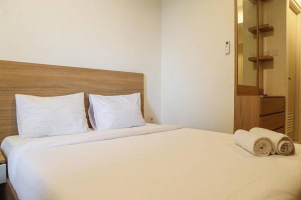 Homey Studio Apt @Grand Kamala Lagoon By Travelio