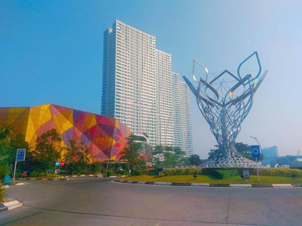 Comfy Studio @Grand Kamala Lagoon Apt By Travelio