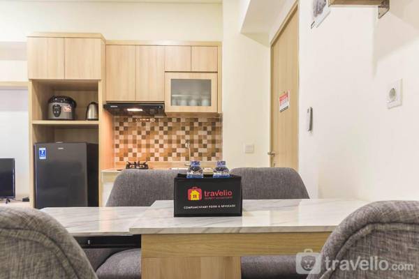 Luxurious 2BR at Meikarta Apartment By Travelio