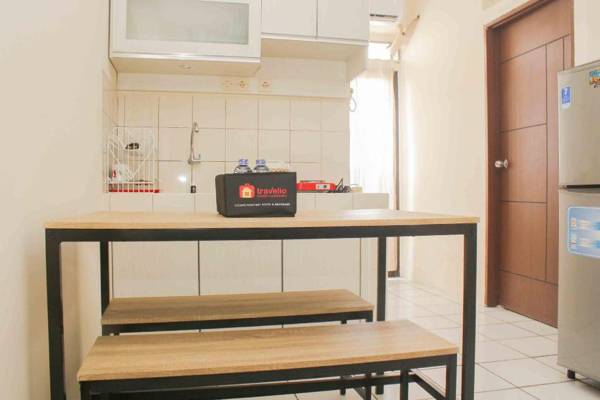 Simply and Homey 2BR at Kemang View By Travelio