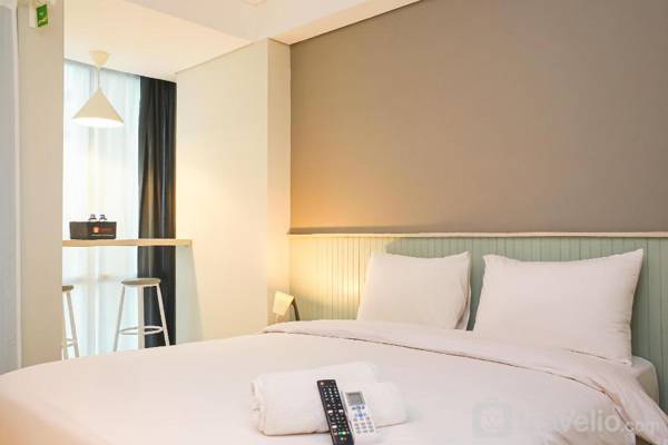 Nice & Modern Studio Tamansari Iswara By Travelio