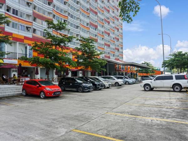 OYO 91045 Tower Mahakam By Toha Room