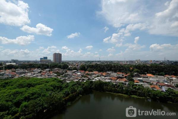 Comfort 2BR at Bekasi Town Square Apt By Travelio