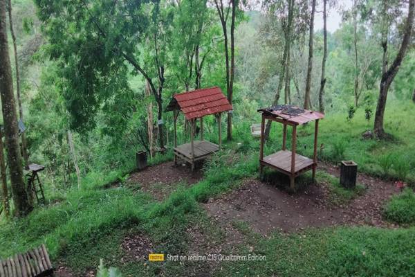 Telaga Biru Camping Ground 1