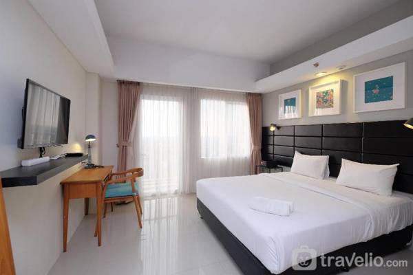 Cozy Living Studio Room at Bogor Icon By Travelio