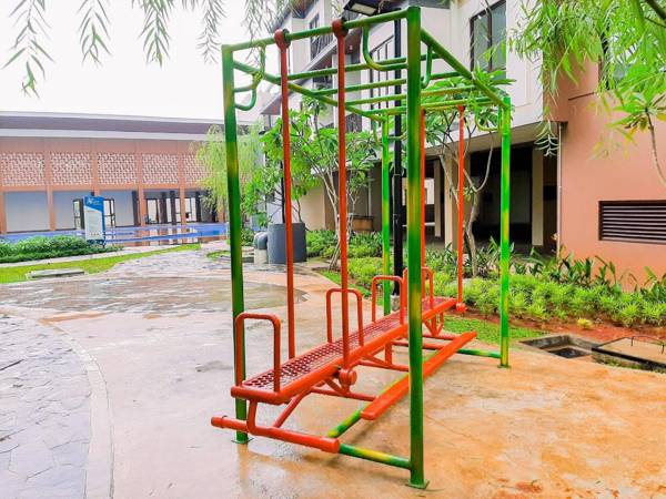 Stunning 3BR at Asatti Apartment By Travelio