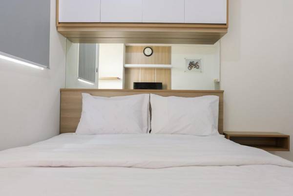 Comfy Studio at Silk Town Apartment By Travelio