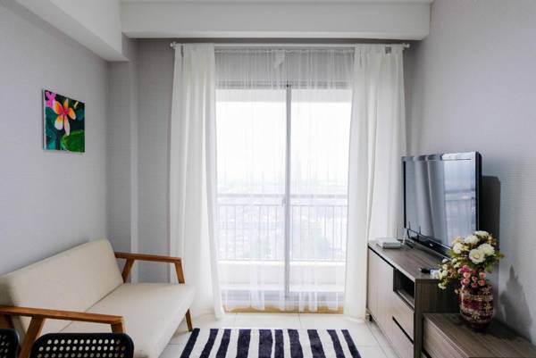 Apt 1BR @ Serpong Midtown Signature By Travelio