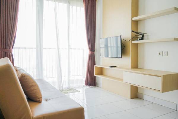 Tranquil 1BR @ Casa De Parco Apartment By Travelio