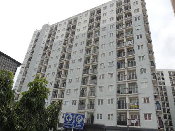 Alexandria Room at Apartement Paragon Village