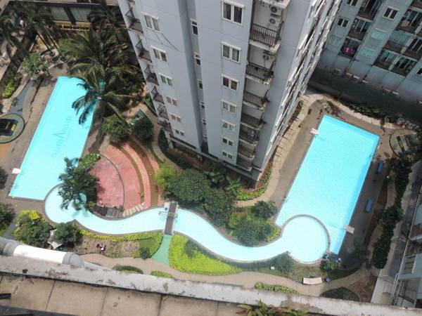 Alexandria Room at Apartement Paragon Village