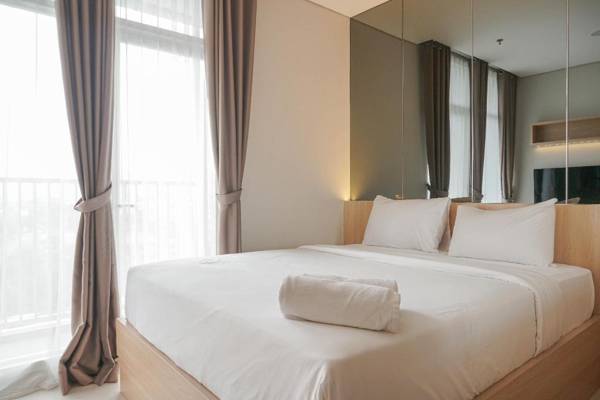 Studio Ciputra International Apartment By Travelio