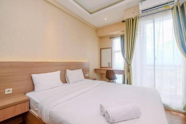 Best Studio at Akasa Pure Living Apt By Travelio