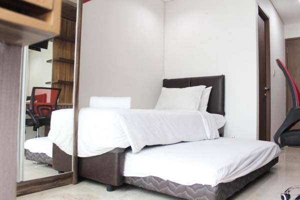 Comfort Studio Apartment @ B Residence By Travelio
