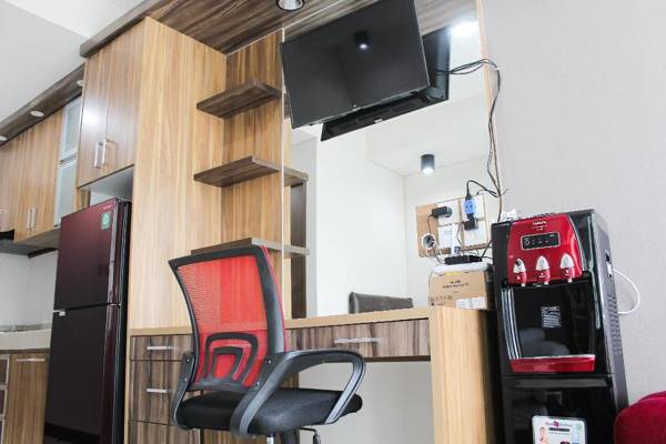 Comfort Studio Apartment @ B Residence By Travelio