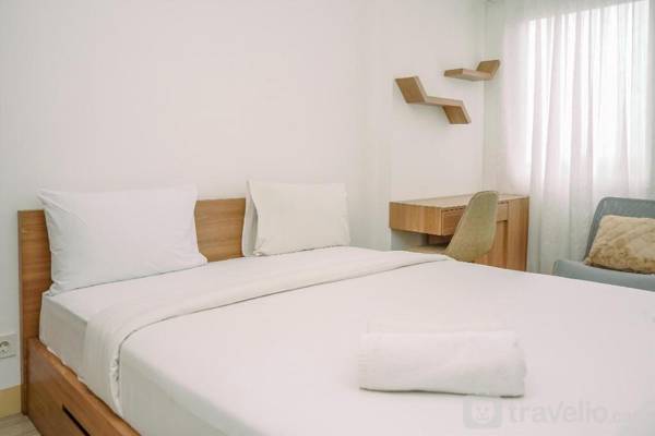 Scenic Studio Urban Heights BSD City By Travelio