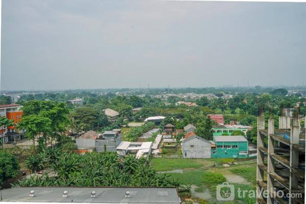 Scenic Studio Urban Heights BSD City By Travelio