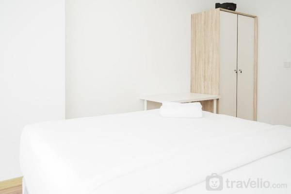 Homey and Comfy 1BR at M-Town Signature Apartment By Travelio