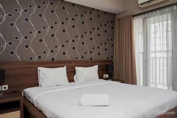 Comfy Studio Apt at Atria Residences By Travelio