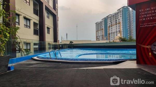 Comfy Studio Apt at Atria Residences By Travelio