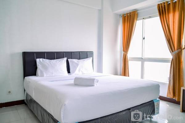 Comfort Studio at Scientia Residence By Travelio