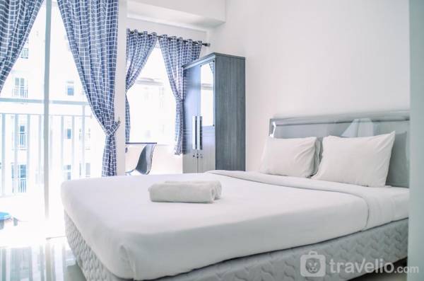 Chic Cozy Studio at Serpong Garden Apt By Travelio