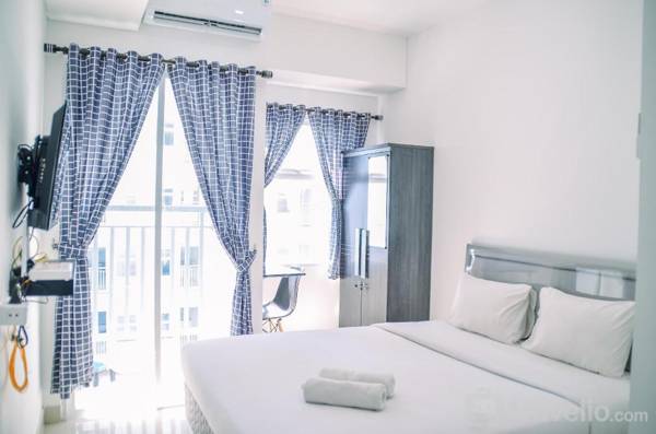 Chic Cozy Studio at Serpong Garden Apt By Travelio