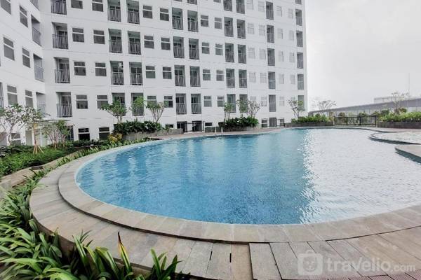 Chic Cozy Studio at Serpong Garden Apt By Travelio