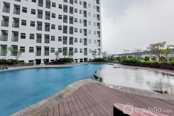 Chic Cozy Studio at Serpong Garden Apt By Travelio