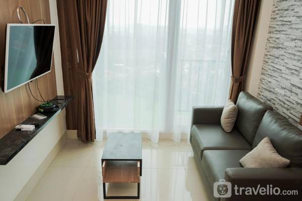 Comfort Cozy 1BR at Tree Park City BSD By Travelio