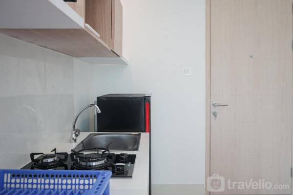 Comfort Cozy 1BR at Tree Park City BSD By Travelio