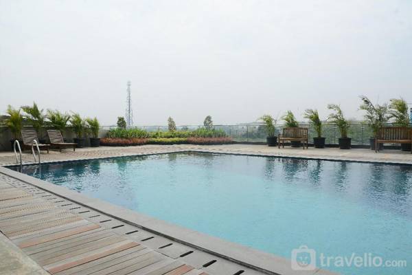 Comfort Cozy 1BR at Tree Park City BSD By Travelio