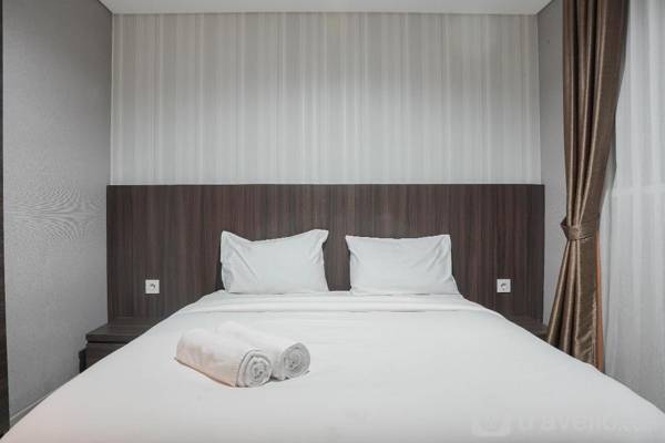 Nice Studio at Bintaro Icon Apartment By Travelio