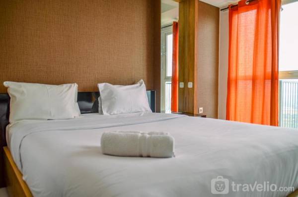 Compact Studio at Casa De Parco Apt By Travelio